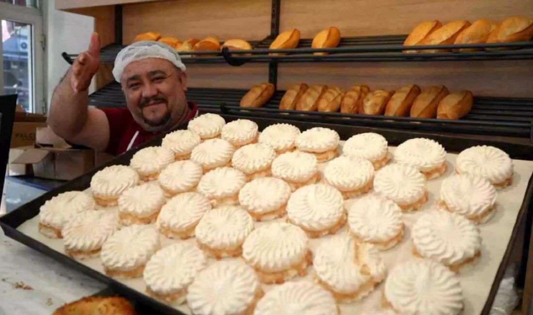 Samsun'da Ramazan ayında ilgi gören atom tatlısı, klâsik lezzetler ortasında