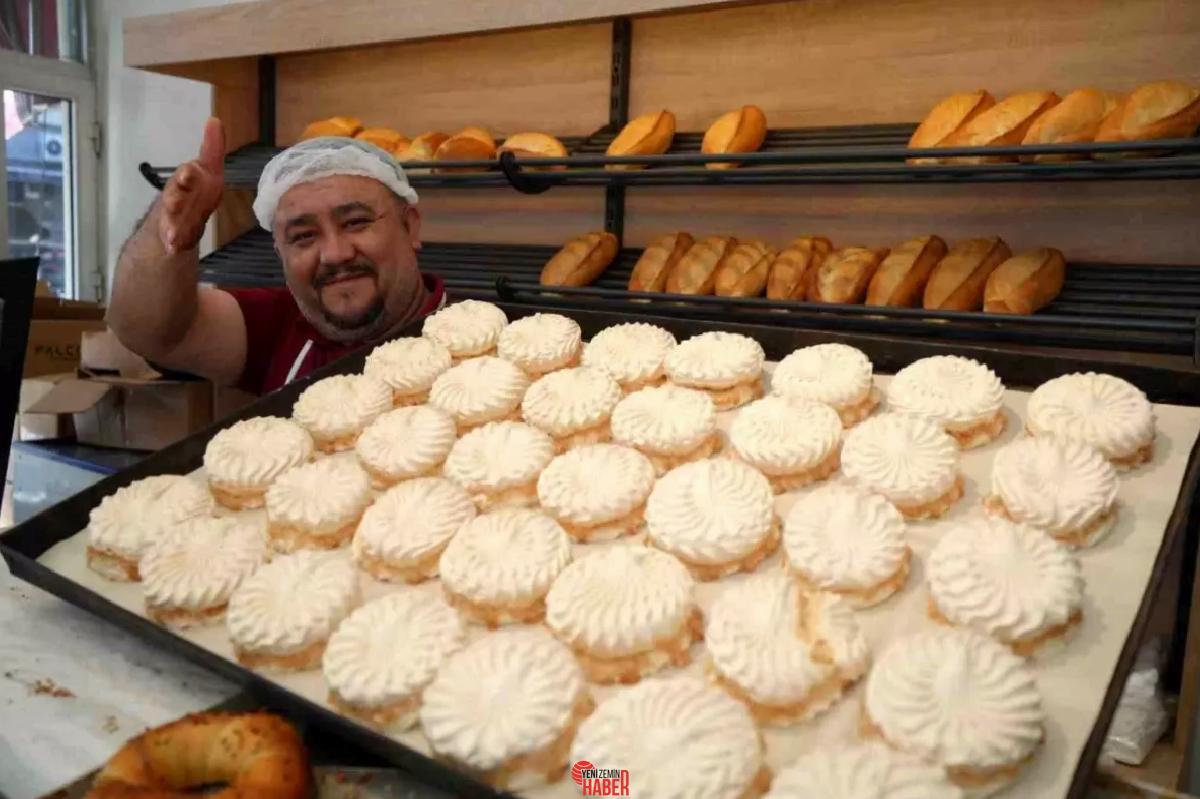 Samsun'da Ramazan ayında ilgi gören atom tatlısı, klâsik lezzetler ortasında