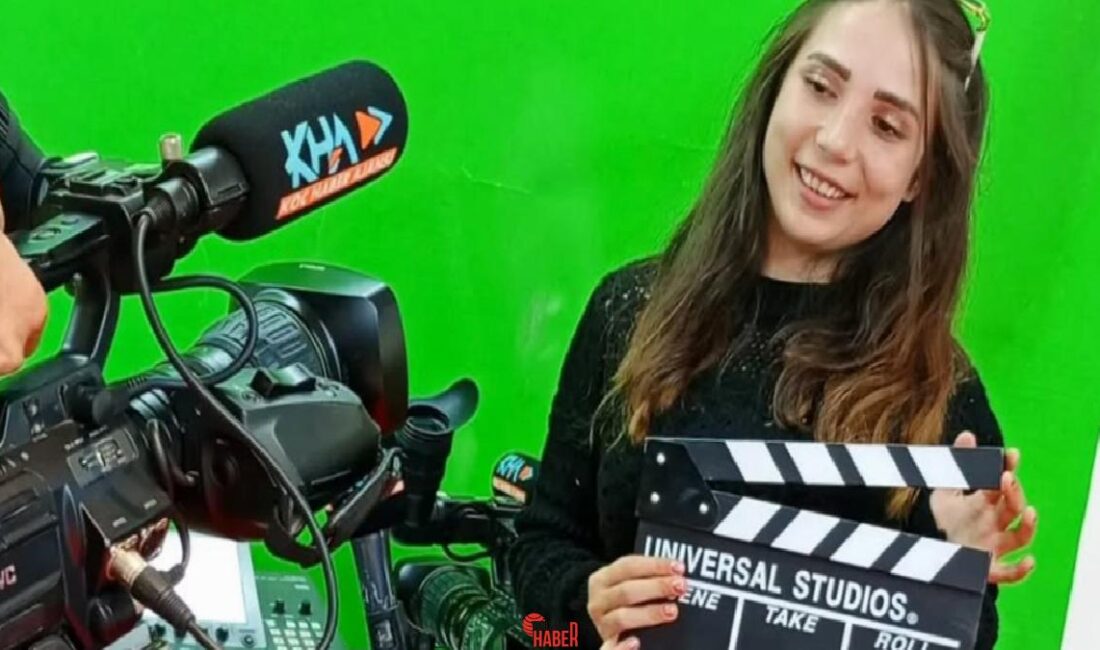 Buse Gül Yılmaz isimli hareketçi, toplumsal medya hesabından canlı yayın