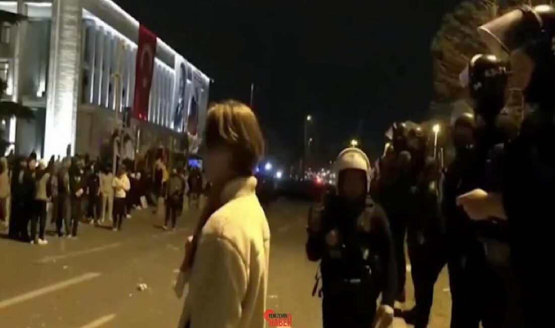 Ekrem İmamoğlu'na destek için Saraçhane'de müsaadesiz ve provokatif aksiyonlara katılan