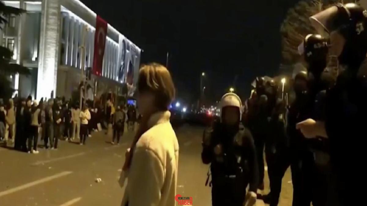 Ekrem İmamoğlu'na destek için Saraçhane'de müsaadesiz ve provokatif aksiyonlara katılan