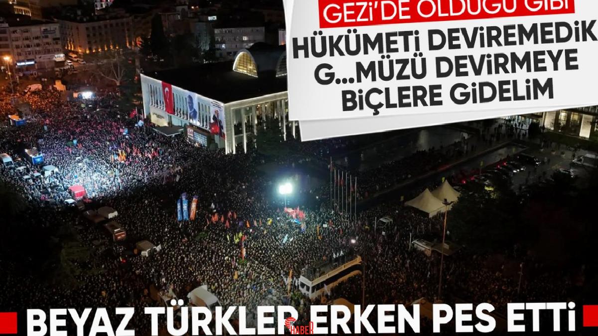 Birçok skandala sahne olan Saraçhane protestolarının bugün düzenlenen son şovlar