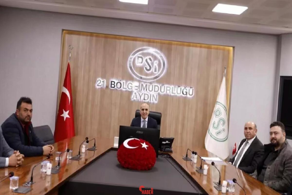 Sarıgöllüler, yaz aylarında sulama gereksinimini karşılamak maksadıyla yeni bir baraj