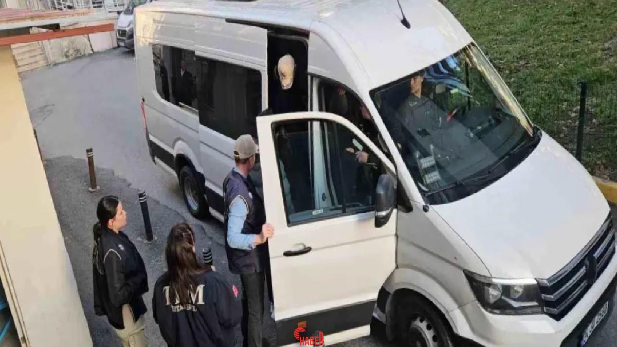 İstanbul'da, terör örgütü DHKP/C'ye finansal dayanak sağlamakla suçlanan Sarıyer eski