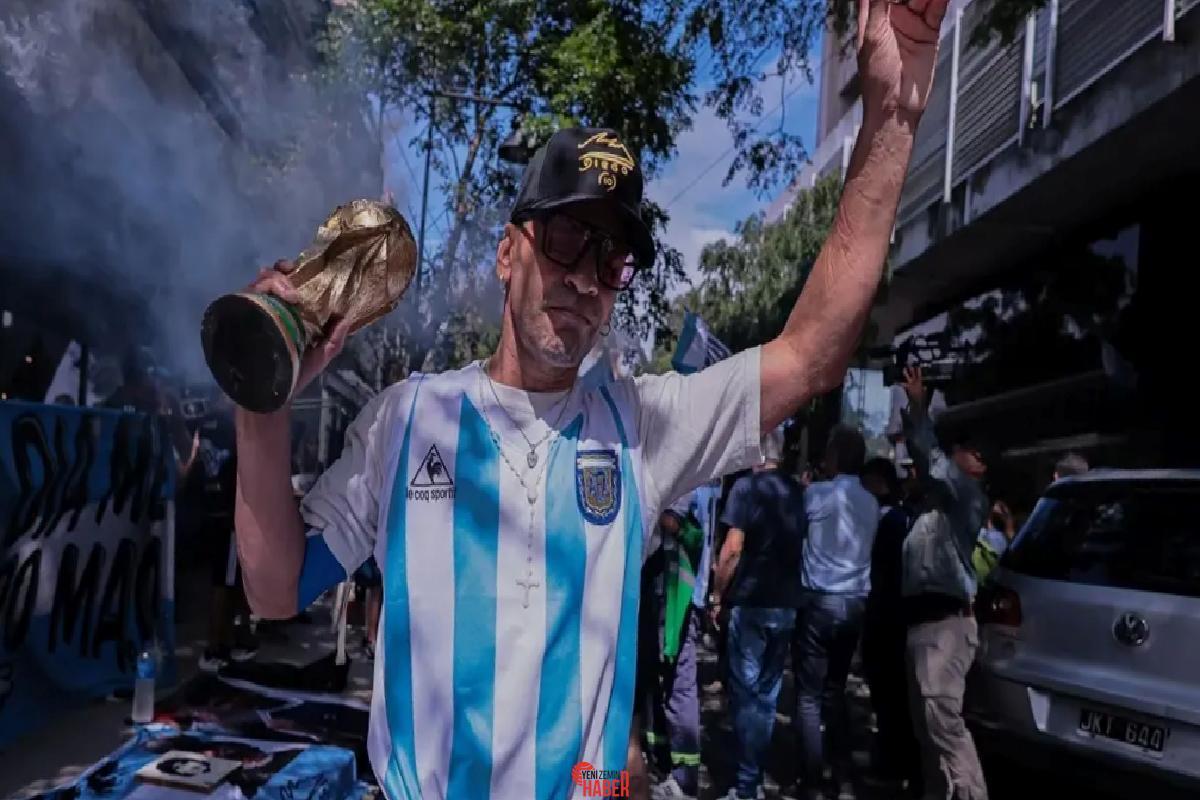 Arjantin futbolunun efsane ismi Diego Maradona'nın ölümüne ilişkin davada, savcı
