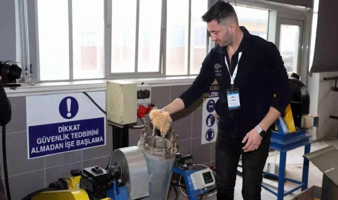 SEKA Kağıt Müzesi, kenevir kullanarak tarihi yapıtların tamirinde kullanılacak asitsiz