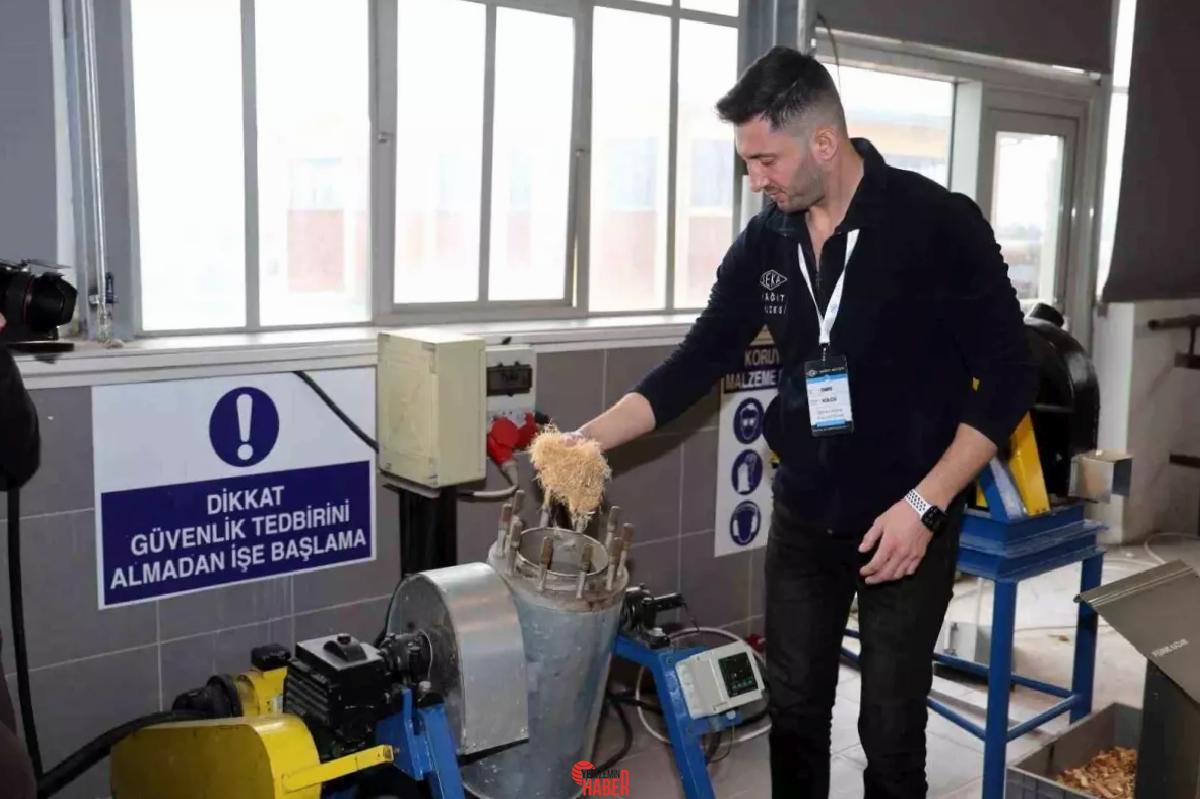 SEKA Kağıt Müzesi, kenevir kullanarak tarihi yapıtların tamirinde kullanılacak asitsiz
