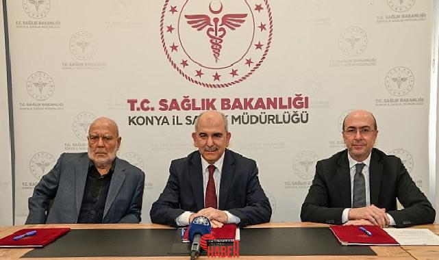 Selçuklu Belediyesi sıhhat alanında sürdürdüğü yatırım ve işbirliklerine bir yenisini