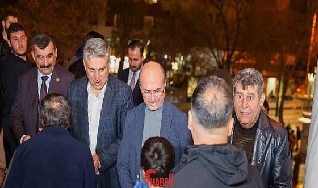 Selçuklu’da Kadir Gecesi coşkusu klasik Teravih Buluşmalarıyla yaşandı. Selçuklu Belediye