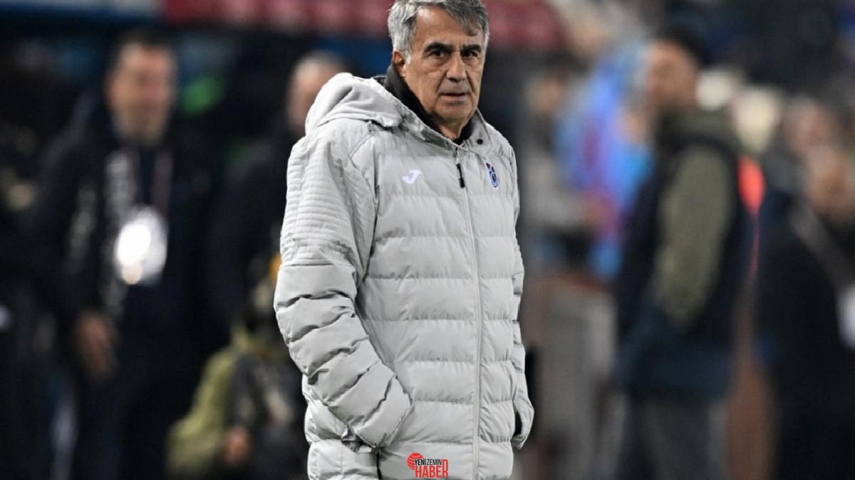 Trabzonspor Teknik Yöneticisi Şenol Güneş, Hatayspor maçının akabinde açıklamalarda bulundu.