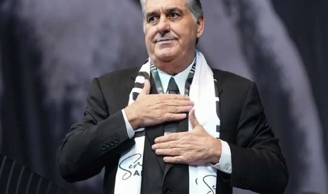 Beşiktaş Başkanı Serdal Adalı, katıldığı canlı yayınca Galatasaray derbisini yabancı