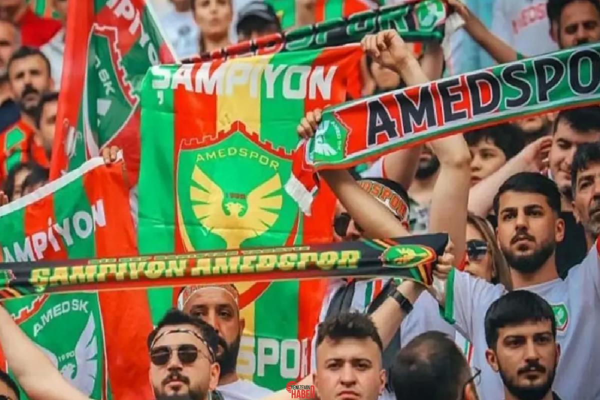 Amed Sportif Faaliyetler Teknik Yöneticisi Servet Çetin, hakem yanılgılarıyla ilgili
