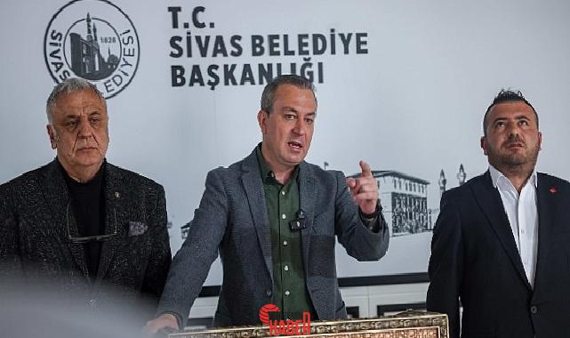 Sivas Belediye Lideri Dr. Adem Uzun, Perakende Zerzevat Hali karşısındaki