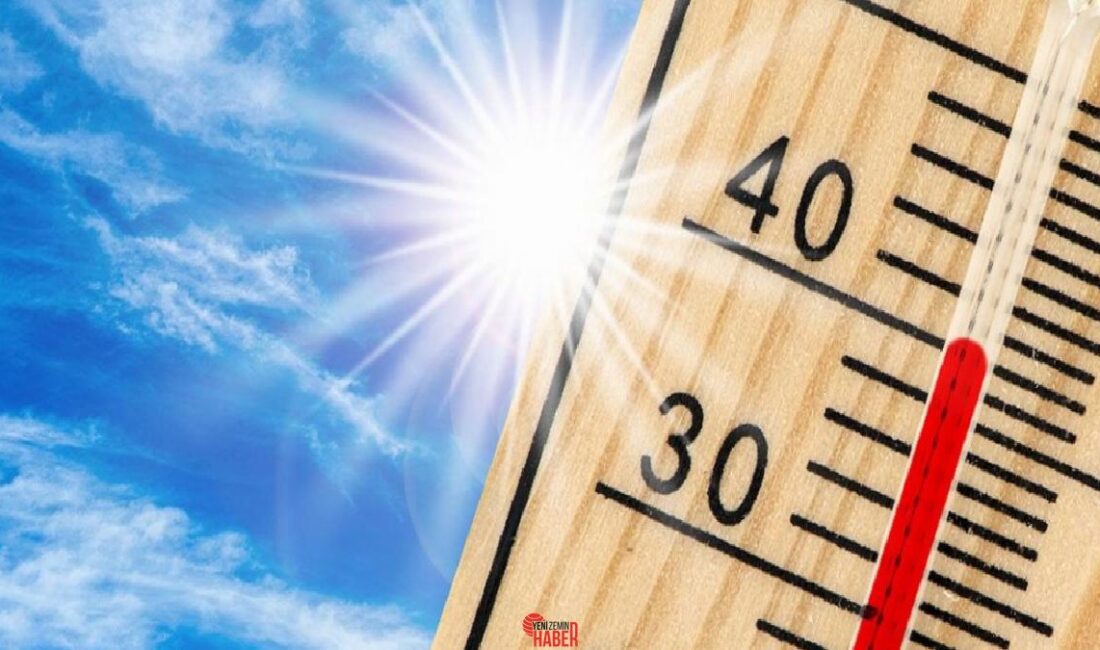 Meteoroloji Genel Müdürlüğü’nden alınan son bilgilere nazaran; Türkiye genelinde hava