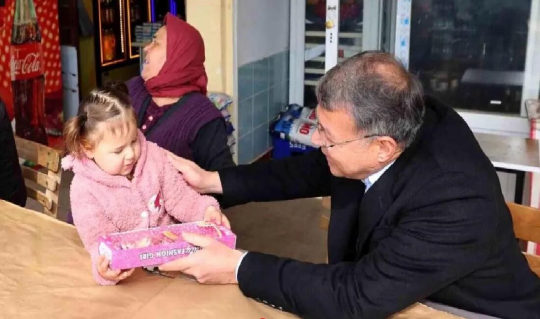 Silifke Belediye Lideri Dr. Mustafa Turgut, mahalle ziyaretleri yaparak halkın