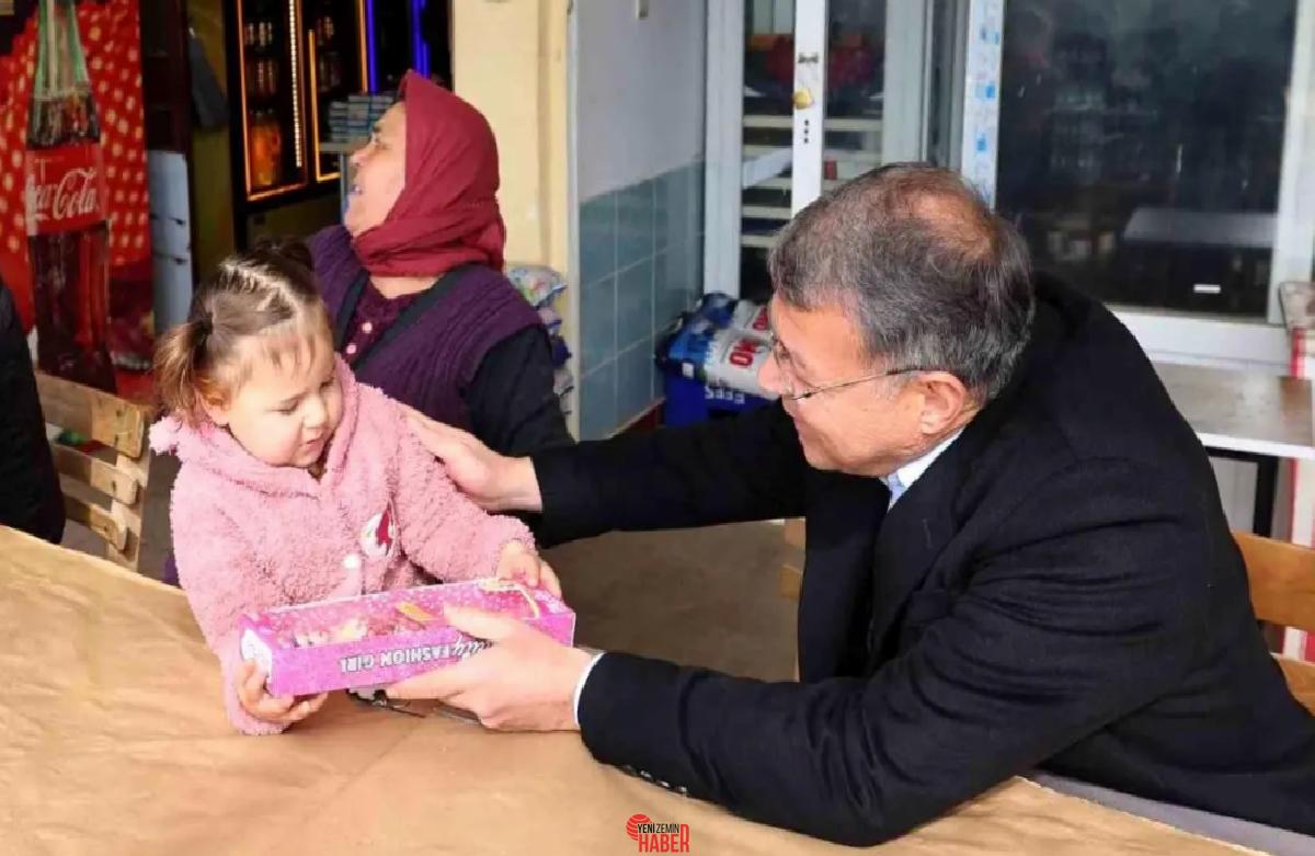 Silifke Belediye Lideri Dr. Mustafa Turgut, mahalle ziyaretleri yaparak halkın