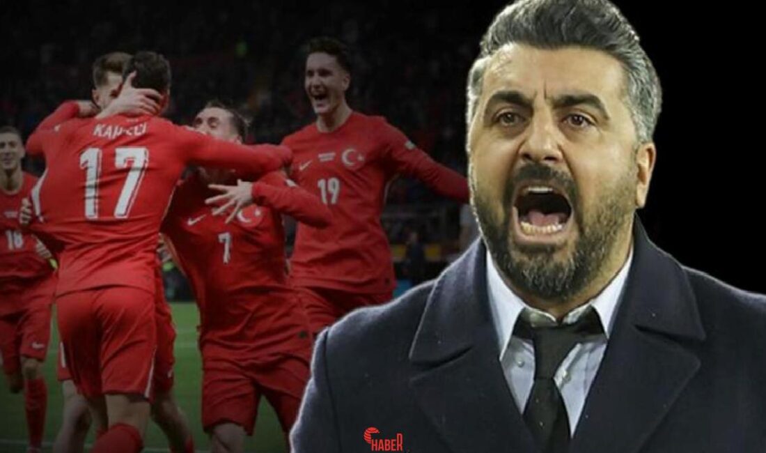 UEFA Uluslar Ligi play-off çeşidi birinci maçında A Ulusal Futbol