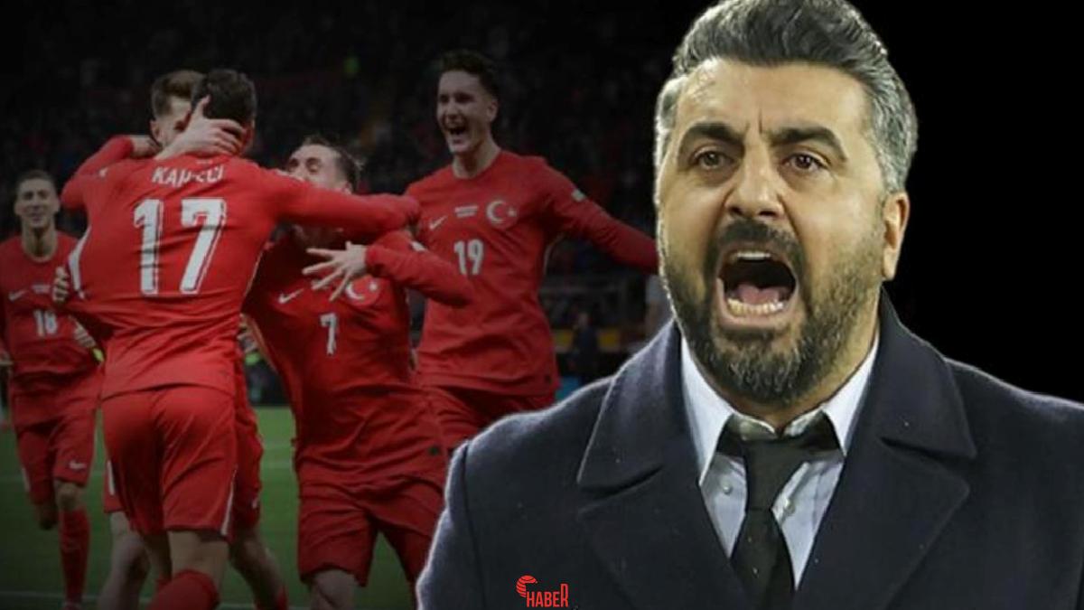 UEFA Uluslar Ligi play-off çeşidi birinci maçında A Ulusal Futbol