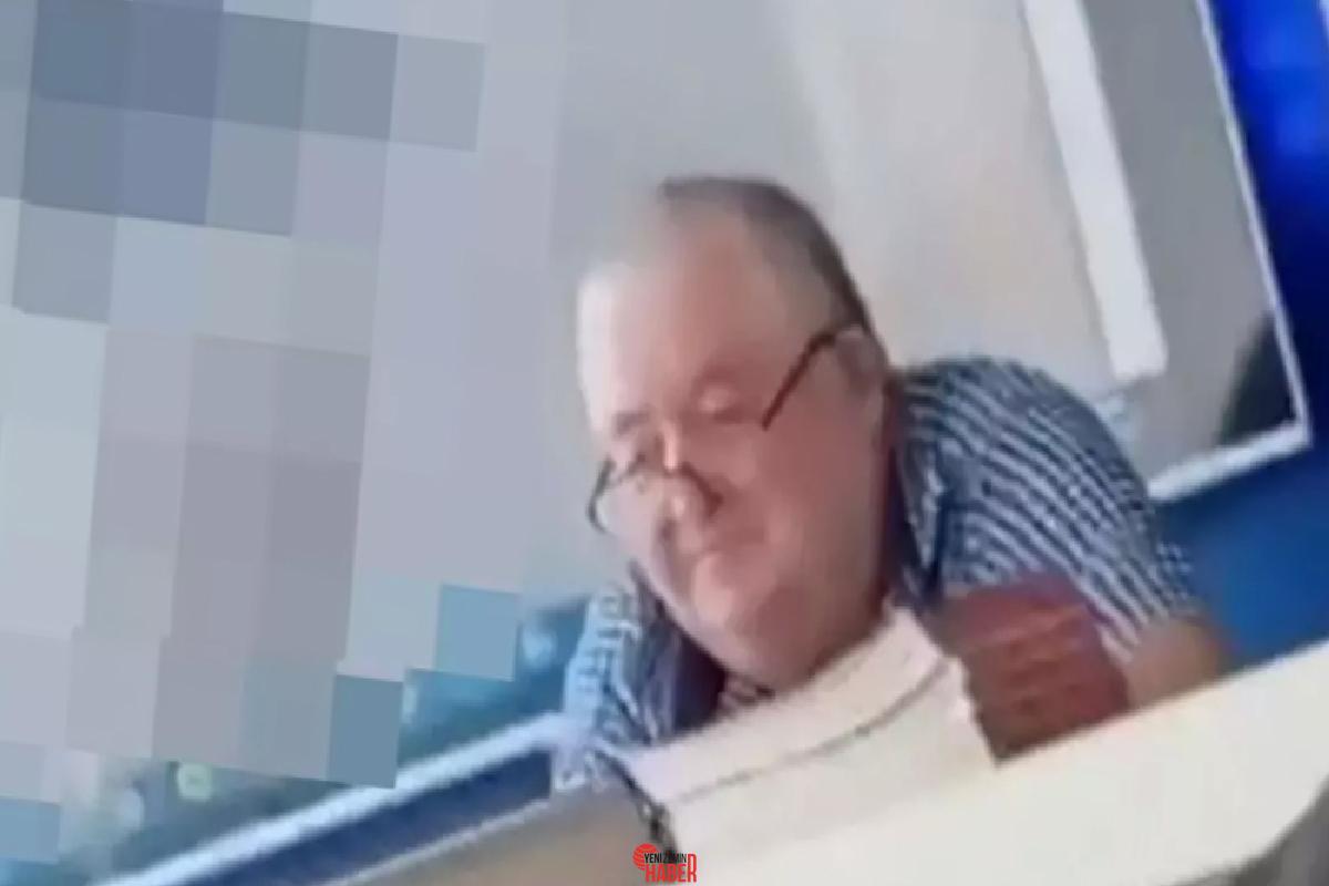 Rusya'nın Başkortistan bölgesindeki bir okulda, 40 yıllık fizik öğretmeni Razif