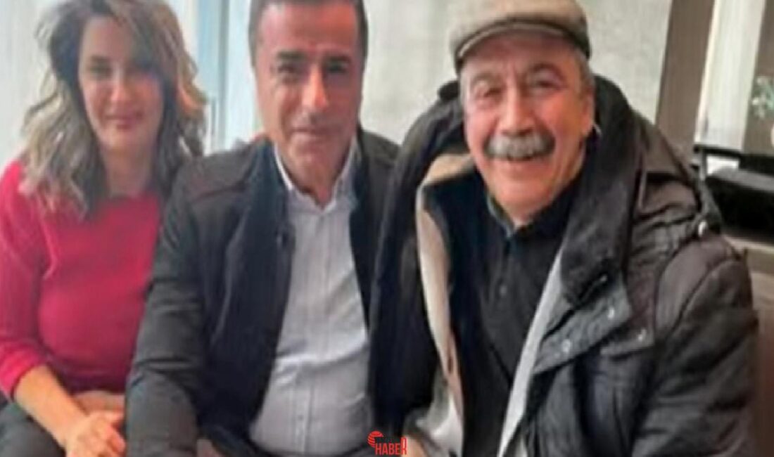 Dem Parti Milletvekili Sırrı Süreyya Lider, katıldığı yayında eşi Başak
