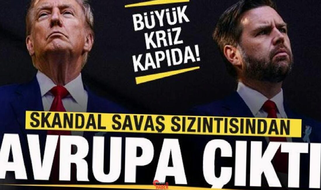 Savaş planlarının sohbet kümesinde sızdırılması sonrası ABD’de ulusal güvenliğe ait