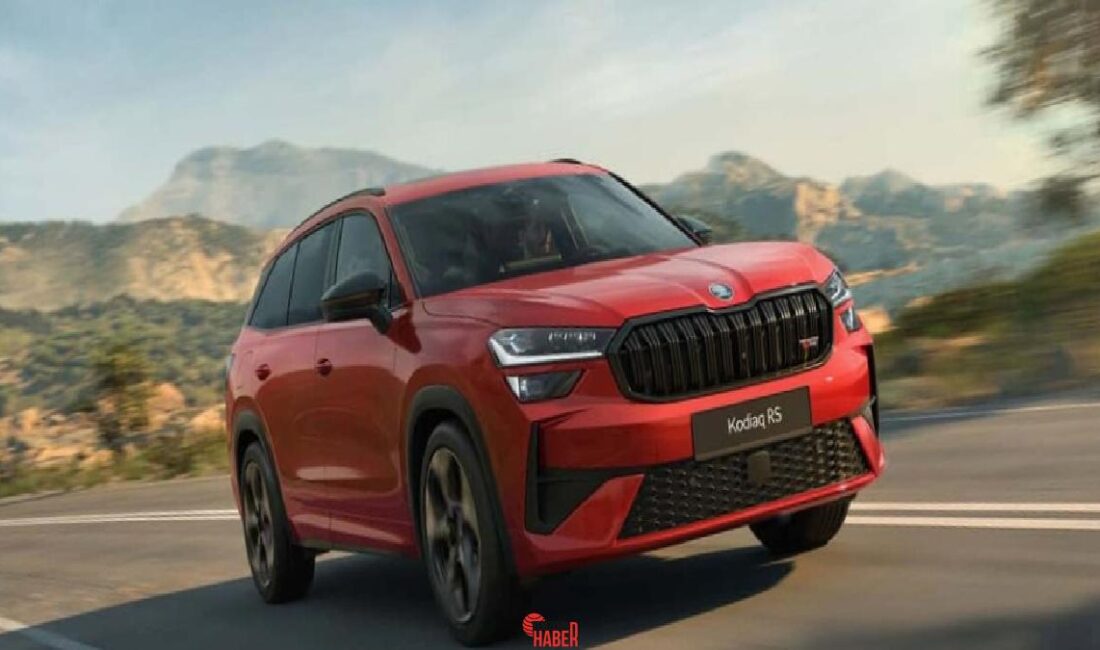 Skoda'nın performans odaklı SUV modeli Kodiaq RS, Türkiye'de satışa sunuldu.
