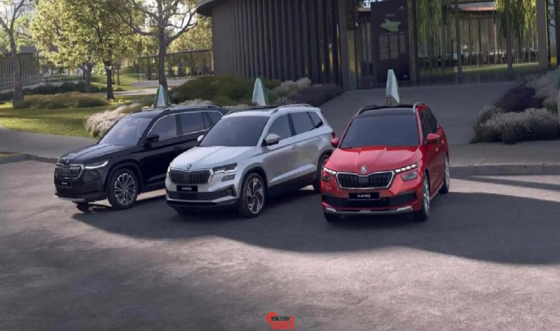 Skoda, mart ayına özel olarak tüm modellerinde geçerli olacak cazip