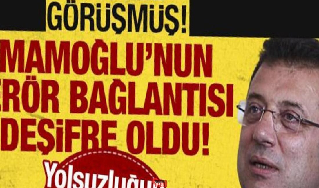 İBB'ye yönelik yürütülen PKK/KCK terör örgütüne yardım soruşturmasının baş şüphelilerinden