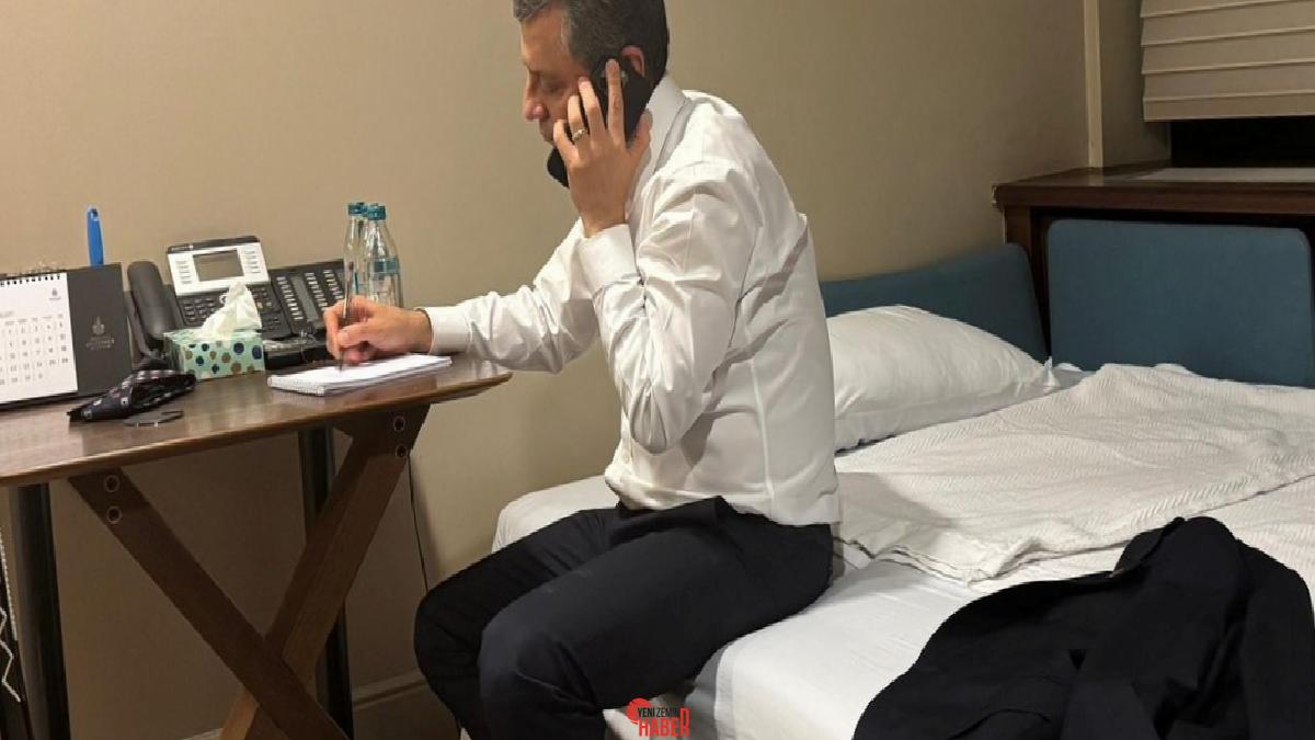 İstanbul Büyükşehir Belediye Başkanı (İBB) Ekrem İmamoğlu'nun  gözaltına alınması