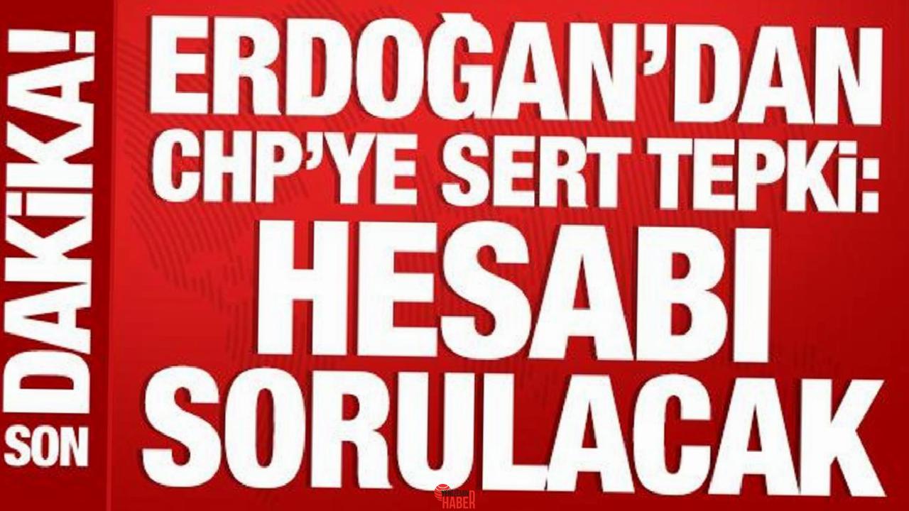 Cumhurbaşkanı Erdoğan, "Vandalların saldırılarında yaralanan polisimizin, zarar verilen kamu malının
