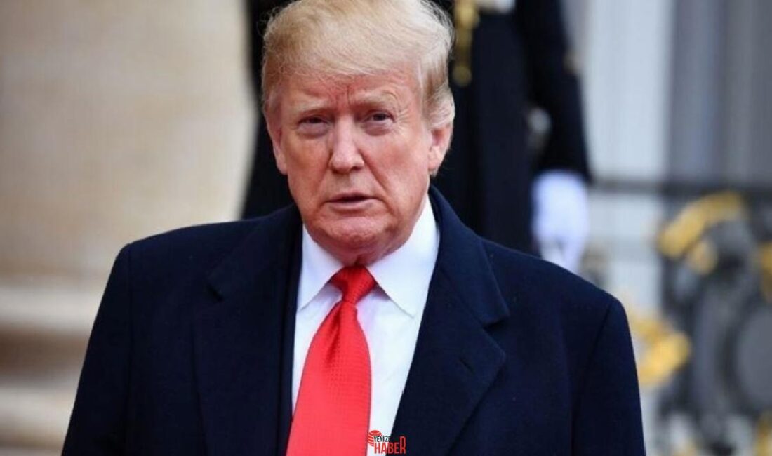 İran önderine mutabakat müzakere etmek için mektup gönderdiğini açıklayan Donald