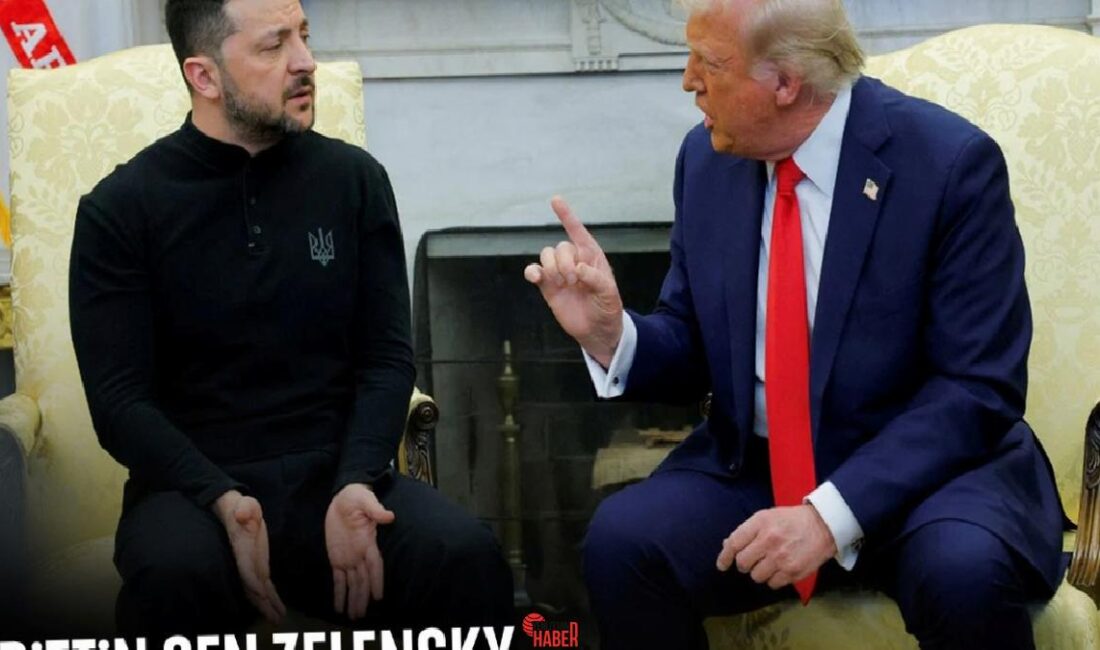 ABD Başkanı Donald Trump, Ukrayna Devlet Lideri Zelensky'e tahammül etmeyeceğini