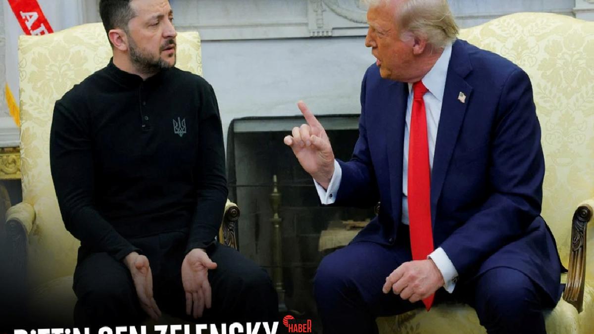 ABD Başkanı Donald Trump, Ukrayna Devlet Lideri Zelensky'e tahammül etmeyeceğini