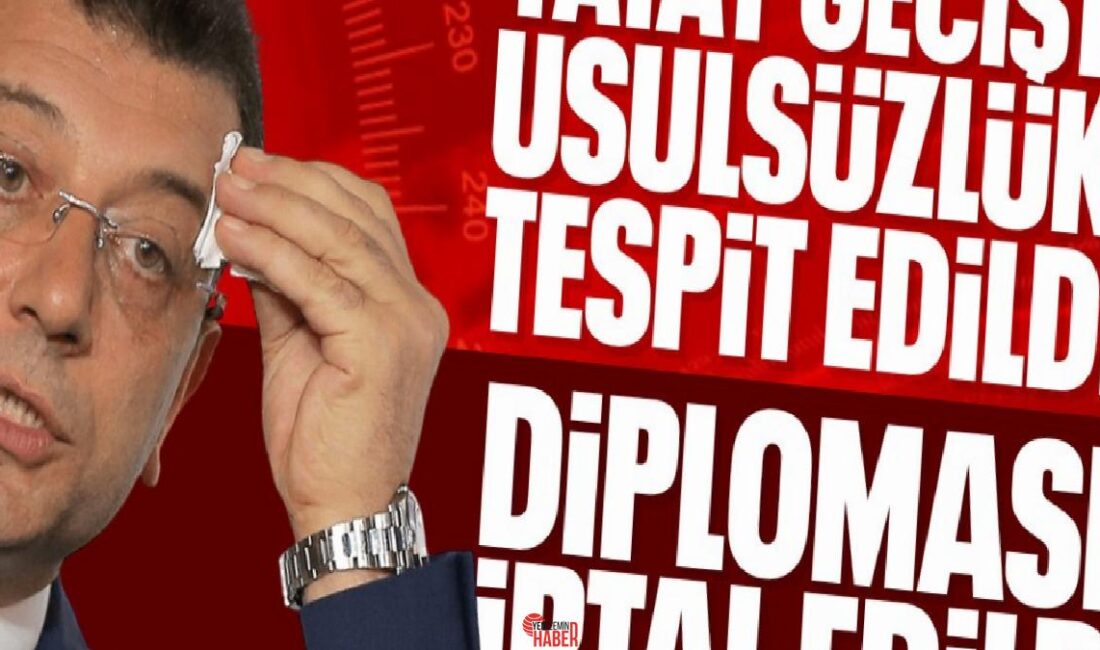 Son dakika haberine göre İBB Başkanı Ekrem İmamoğlu'nun diploması 'yatay