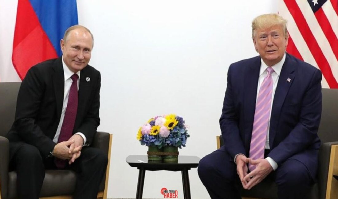 Trump ile Putin ortasında beklenen görüşmenin 1 saat evvel başladığı
