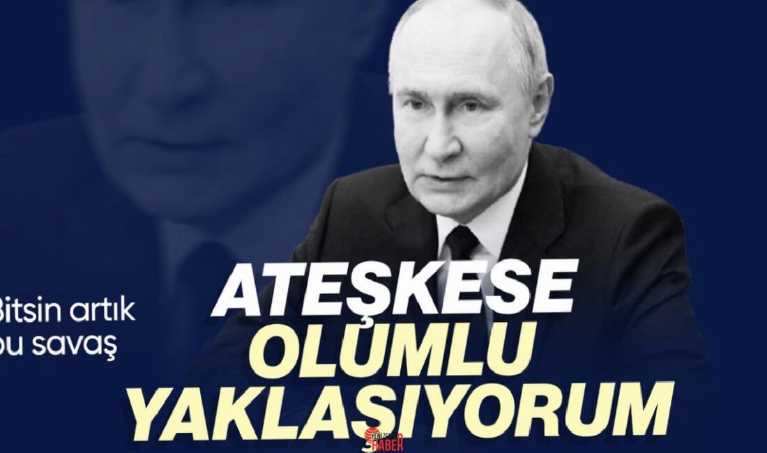 Rusya Devlet Başkanı Vladimir Putin, "Ukrayna'daki çatışmaları durdurmayı kabul ettik