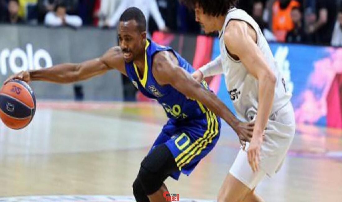 Fenerbahçe Beko Erkek Basketbol Ekibi, THY Avrupa Ligi'nin 31. haftasında