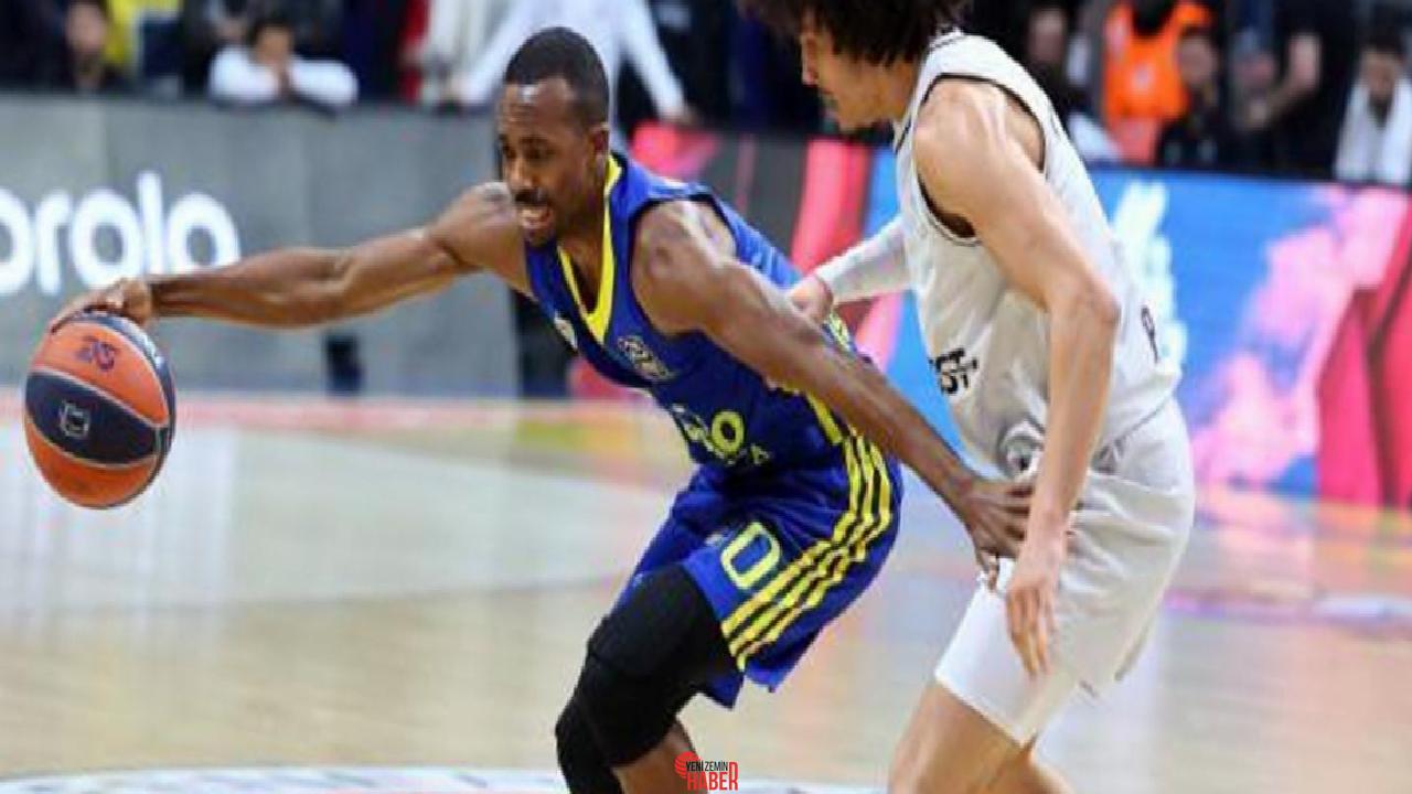 Fenerbahçe Beko Erkek Basketbol Ekibi, THY Avrupa Ligi'nin 31. haftasında