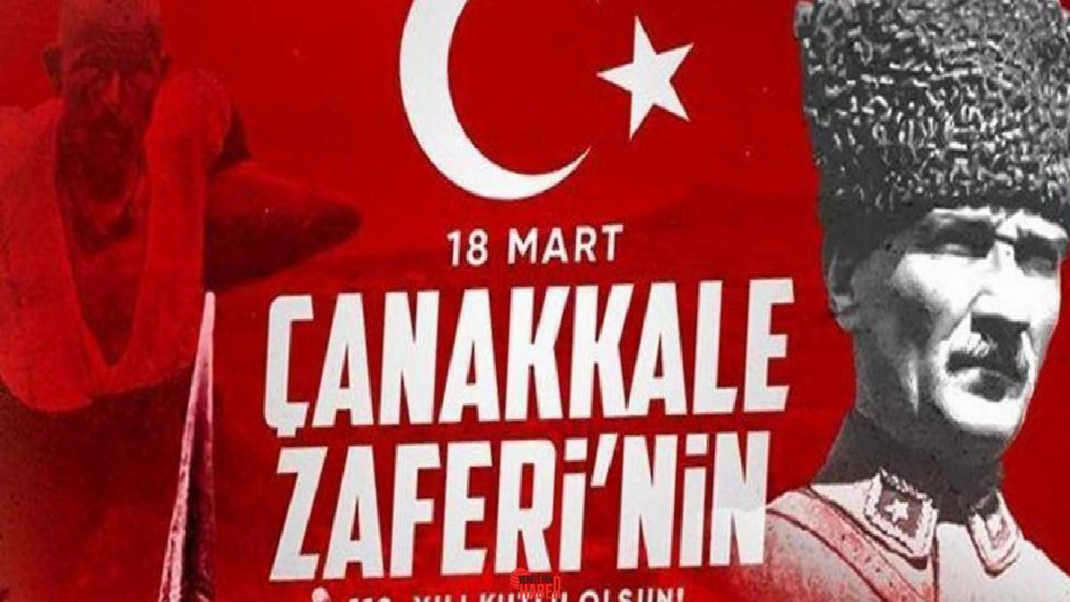 Spor topluluğu, 18 Mart Çanakkale Zaferi'nin yıl dönümünü unutmadı ve