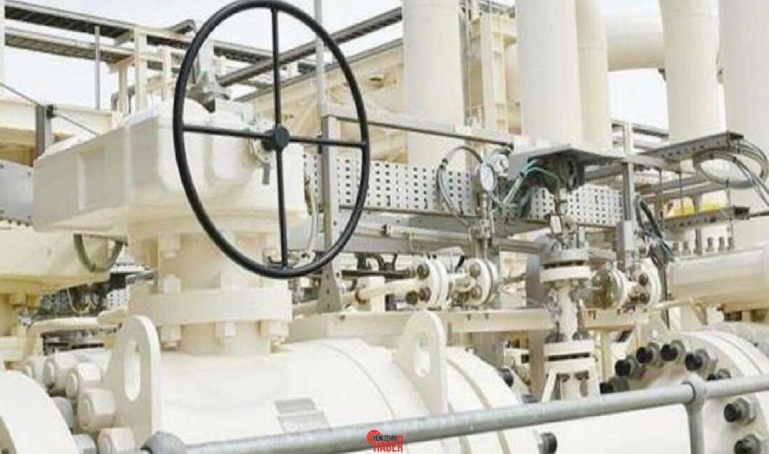 Spot doğal gaz piyasasında dün 1000 metreküp gazın referans fiyatı