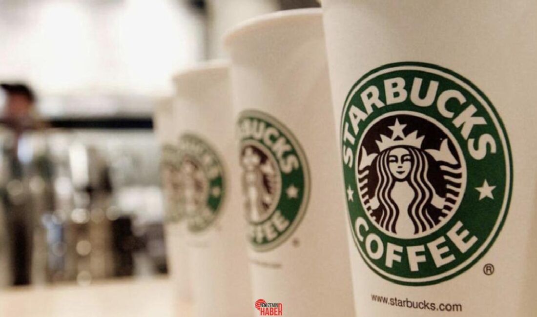 ABD'de, Starbucks'ın araç servisinden içecek alan kuryenin üzerine sıcak kahve