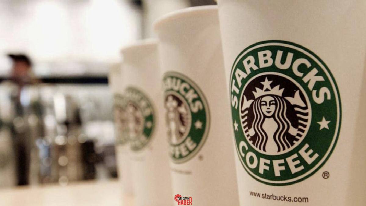 ABD'de, Starbucks'ın araç servisinden içecek alan kuryenin üzerine sıcak kahve