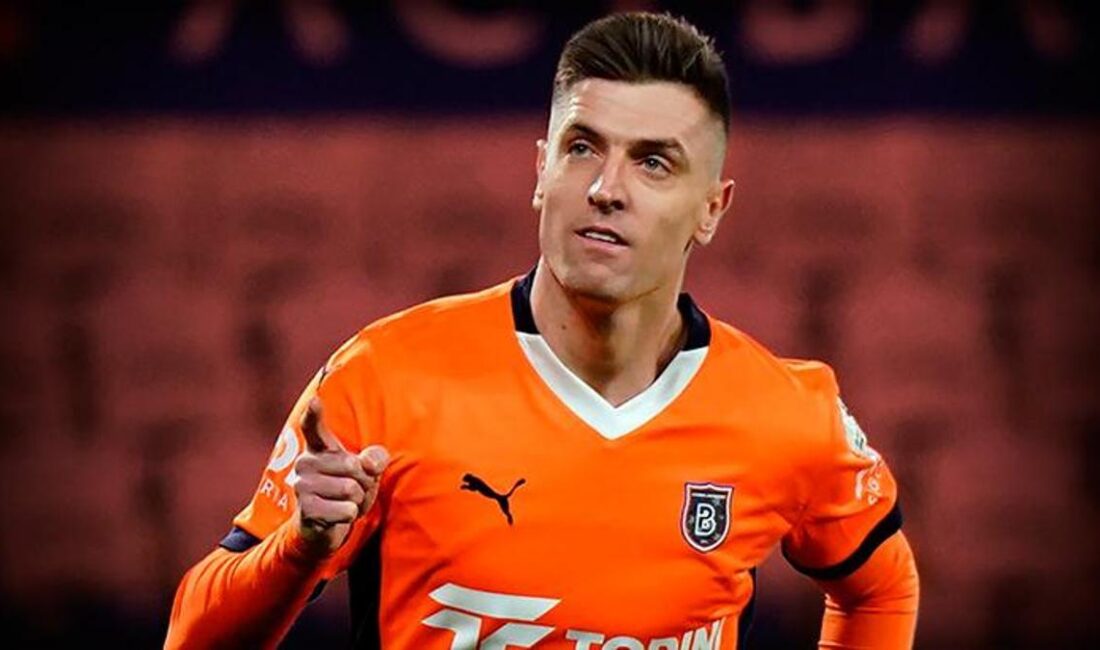 Başakşehir'de forma giyen attığı gollerle tüm dikkatleri üzerine çeken Krzysztof