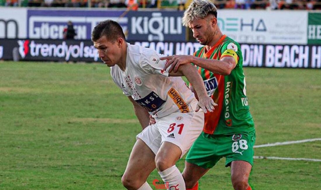 Trendyol Üstün Lig'in 29. haftasında Onvo Antalyaspor ile Corendon Alanyaspor,