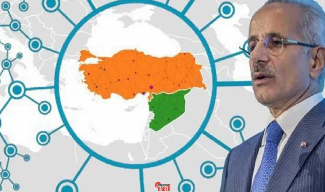 Ulaştırma ve Altyapı Bakanı Abdulkadir Uraloğlu, "Suriye İletişim Bakanı’nın Türkiye'ye
