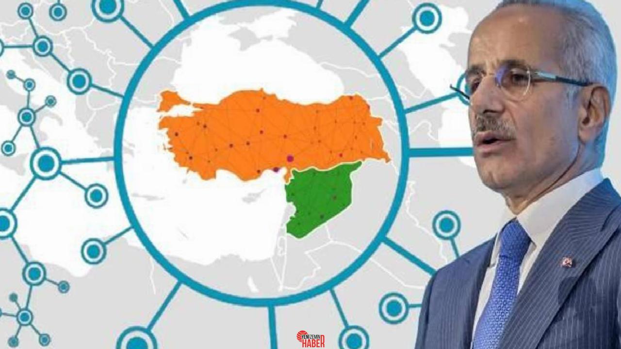 Ulaştırma ve Altyapı Bakanı Abdulkadir Uraloğlu, "Suriye İletişim Bakanı’nın Türkiye'ye
