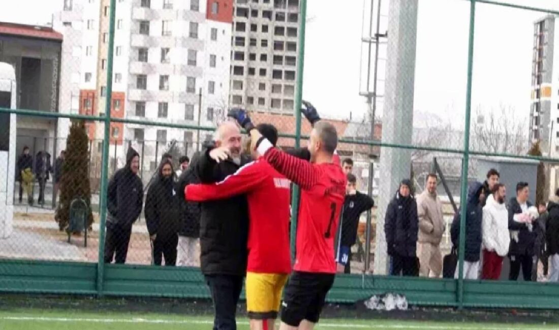 Talas Anayurtspor, Kayseri 1. Amatör Küme Play-Off Finali'nde Kayseri Yolspor'u