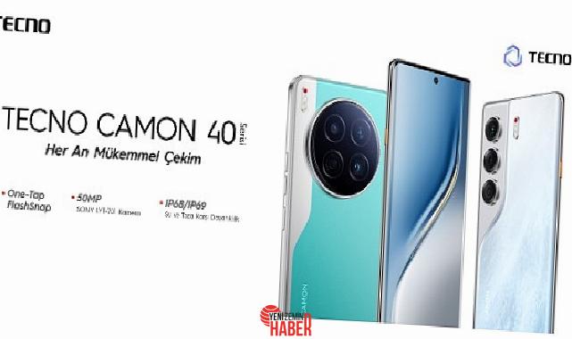 TECNO CAMON 40 Pro 5G, saygın görüntüleme otoritesi DXOMARK tarafından