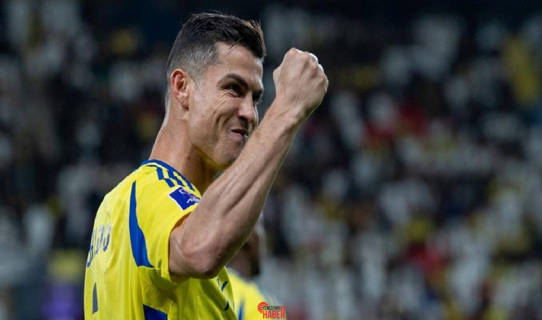Tüm vakitlerin en güzel futbolcularından biri olan Portekizli Cristiano Ronaldo,