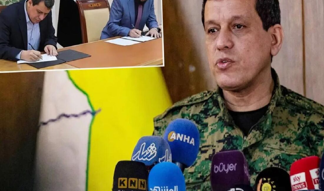 Terör örgütü SDG'nin elebaşlarından Mazlum Abdi'ye suikast teşebbüsü gerçekleştirildi. Suriye